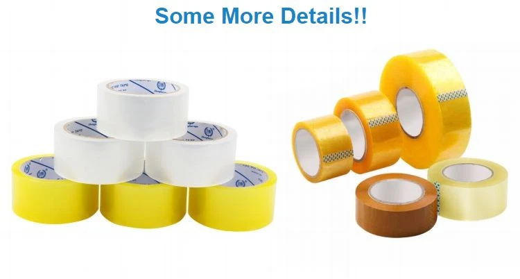 Opp Adhesive Duct Tape shape Opp Adhesive Duct Tape shape